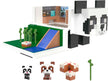 Minecraft Mob Head Minis Panda Playhouse Set HLL25