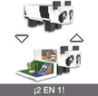 Minecraft Mob Head Minis Panda Playhouse Set HLL25