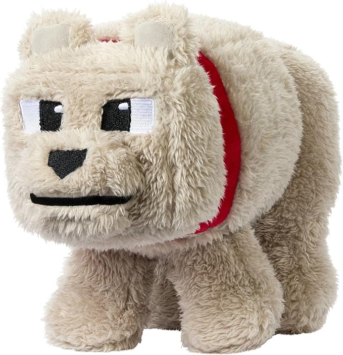 Minecraft Movie Dennis Plush 20-Cm HBN39/JFP55 — image 1