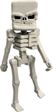 Minecraft Movie Skeleton JFR44/JFR60