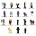 Minecraft Multi-Pack Diecast Figure Pack, Wave 14 by Jada