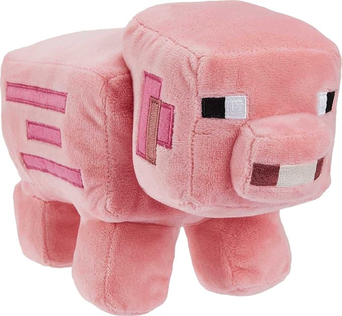 Minecraft Pig Plush 760025880_6 - Colorland Toys