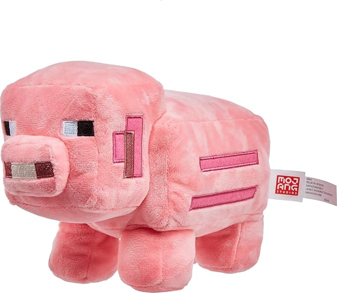 Minecraft Pig Plush 760025880_6 — image 1