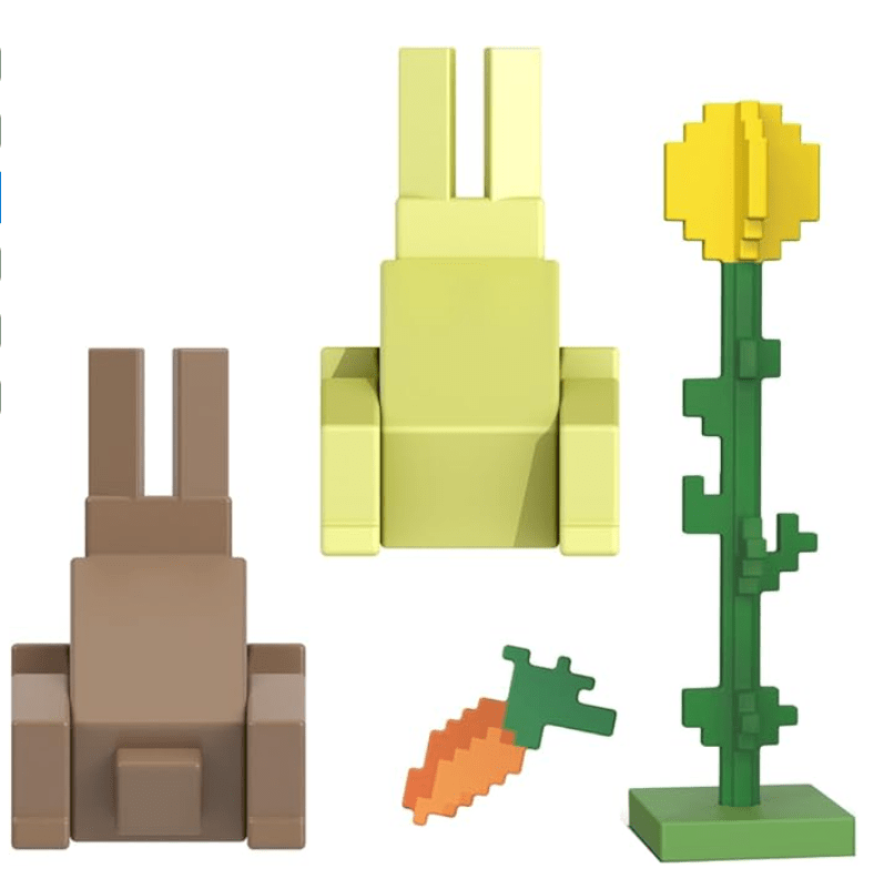 Minecraft Rabbits Action Figure - Colorland Toys