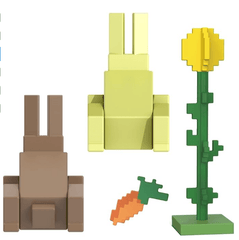 Minecraft Rabbits Action Figure - Colorland Toys