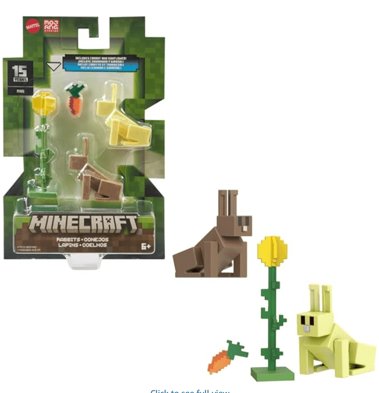 Minecraft Rabbits Action Figure