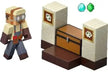 Minecraft Redstone Charged Duster's Loot Stash Action Figure