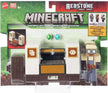 Minecraft Redstone Charged Duster's Loot Stash Action Figure