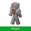Minecraft Redstone Protector's Firework Launcher Figure Set