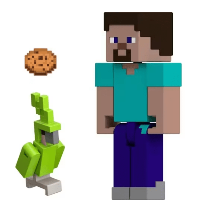 Minecraft Steve Action Figure — image 2