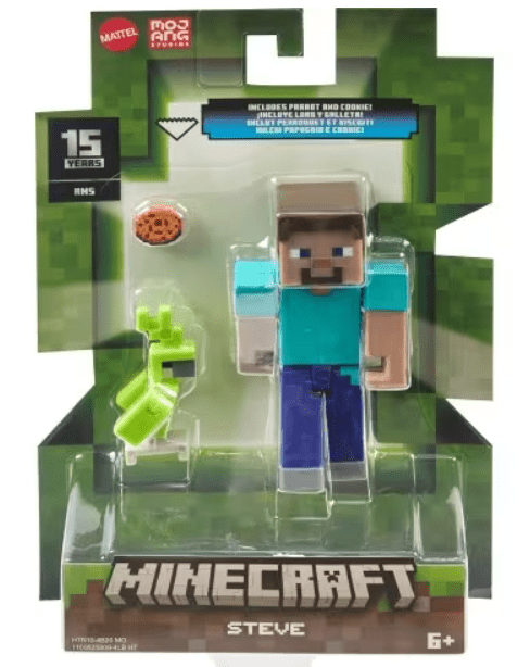 Minecraft Steve Action Figure
