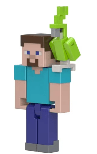 Minecraft Steve Action Figure — image 3