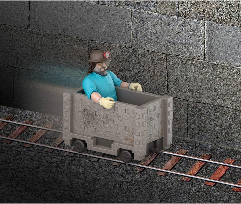 Minecraft Steve And Minecart Pack JGP20 - Colorland Toys