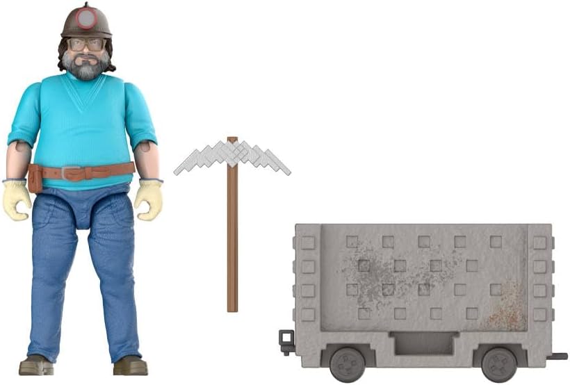 Minecraft Steve And Minecart Pack JGP20 — image 1