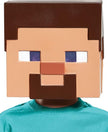 Minecraft Steve Half Mask 65680