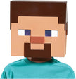 Minecraft Steve Half Mask 65680