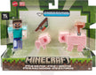 Minecraft Steve & Pigs Action Figure 2-Pack GTT53