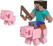 Minecraft Steve & Pigs Action Figure 2-Pack GTT53