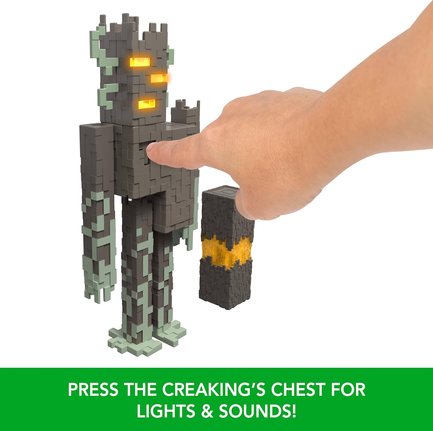 Minecraft The Creaking 3.25 - Inch Action Figure JKR45 - Colorland Toys