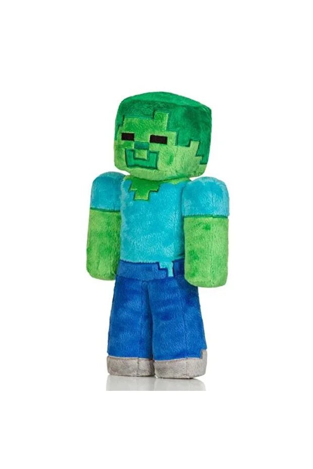 Minecraft Zombie Plush 760025791_2 - Colorland Toys