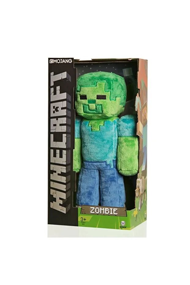 Minecraft Zombie Plush 760025791_2 - Colorland Toys