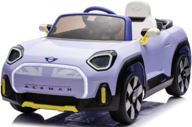 Mini Aceman Electric Ride - on Car Purple LB - 1688EL - Colorland Toys