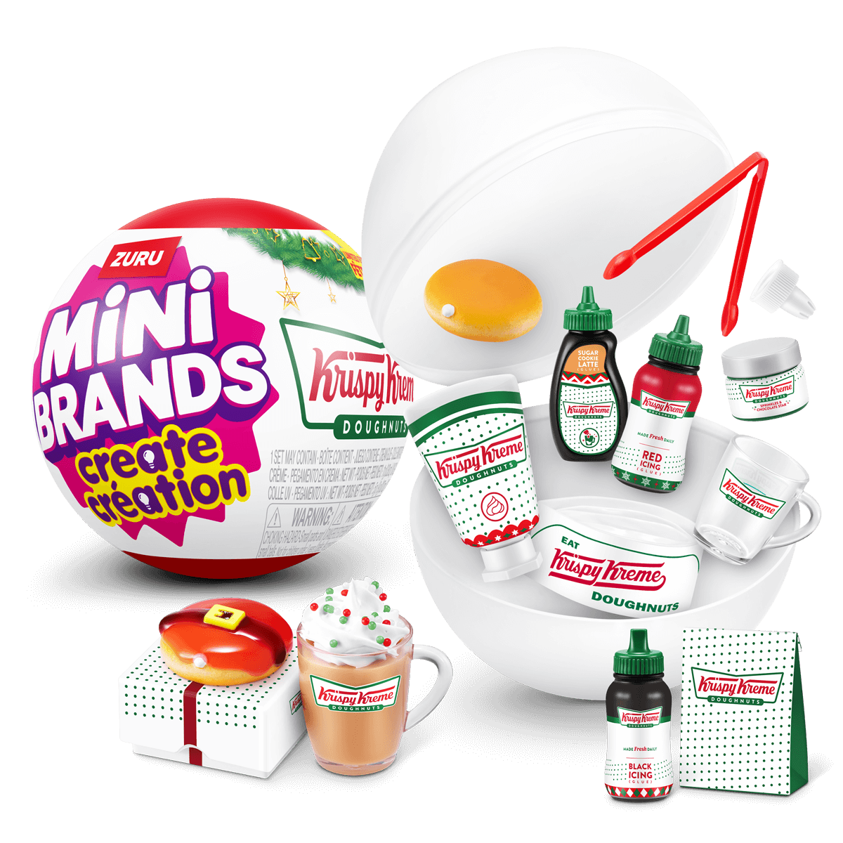 Mini Brands Create Krispy Kreme by ZURU - Colorland Toys