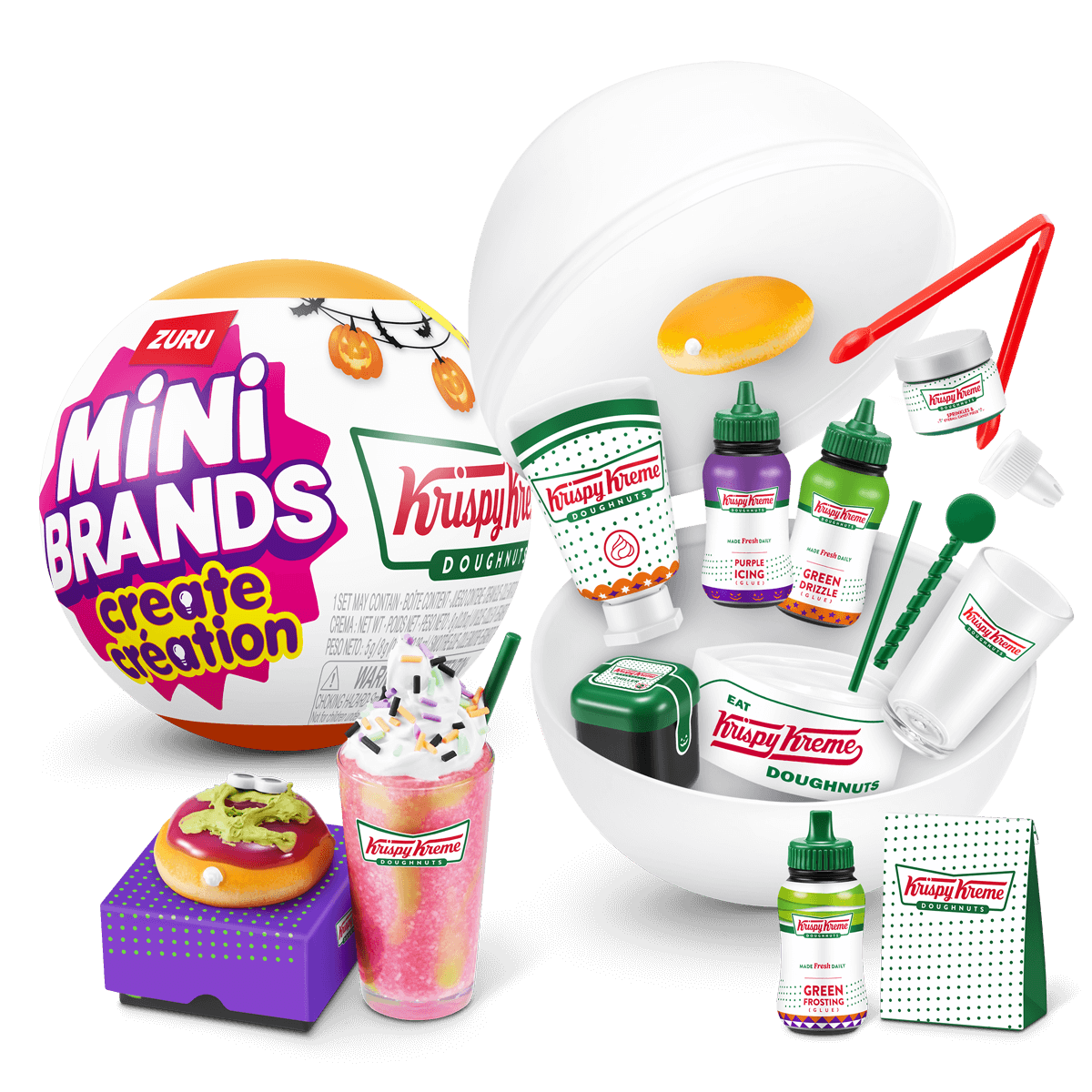 Mini Brands Create Krispy Kreme by ZURU - Colorland Toys