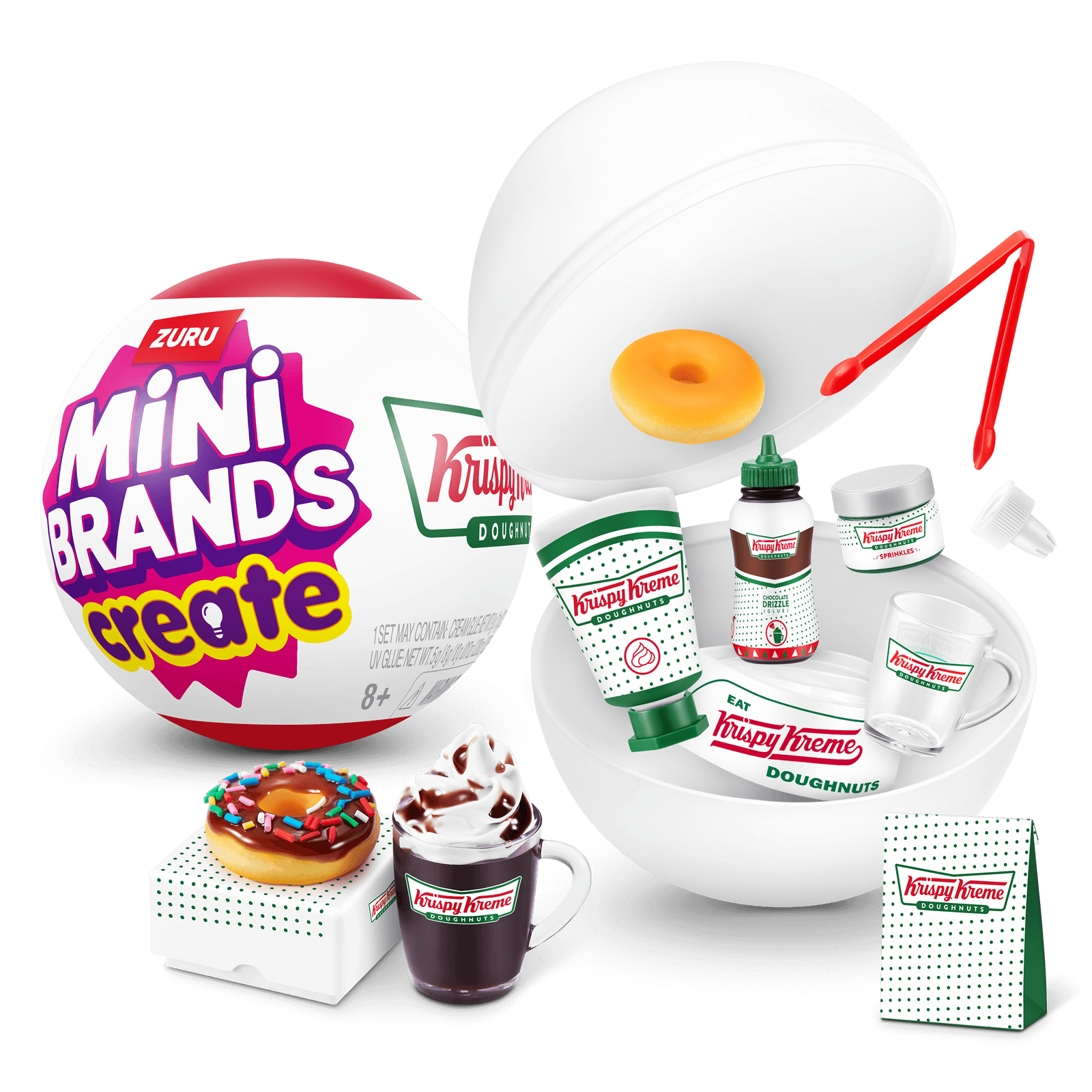 Mini Brands Create Krispy Kreme by ZURU - Colorland Toys