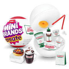 Mini Brands Create Krispy Kreme by ZURU - Colorland Toys