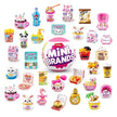 Mini Brands Kawaii Kuties Mini Figure – Articulated Sensory Animation Figure (PVC Material)