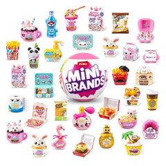 Mini Brands Kawaii Kuties Mini Figure – Articulated Sensory Animation Figure (PVC Material) - Colorland Toys
