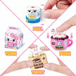 Mini Brands Kawaii Kuties Mini Figure – Articulated Sensory Animation Figure (PVC Material)