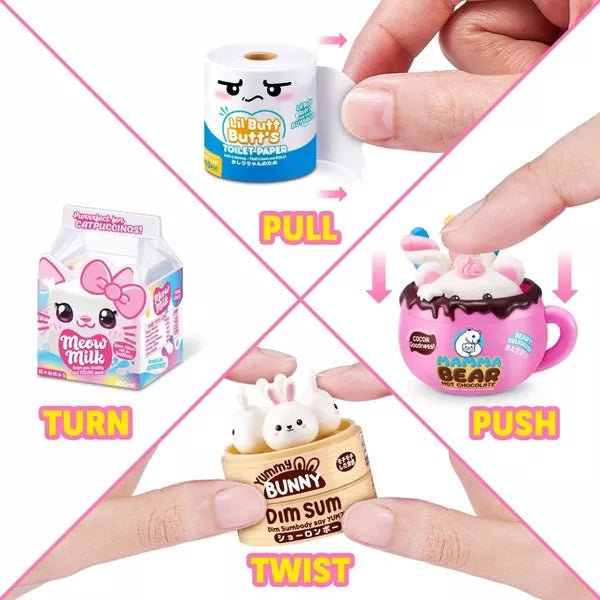 Mini Brands Kawaii Kuties Mini Figure – Articulated Sensory Animation Figure (PVC Material) — image 6