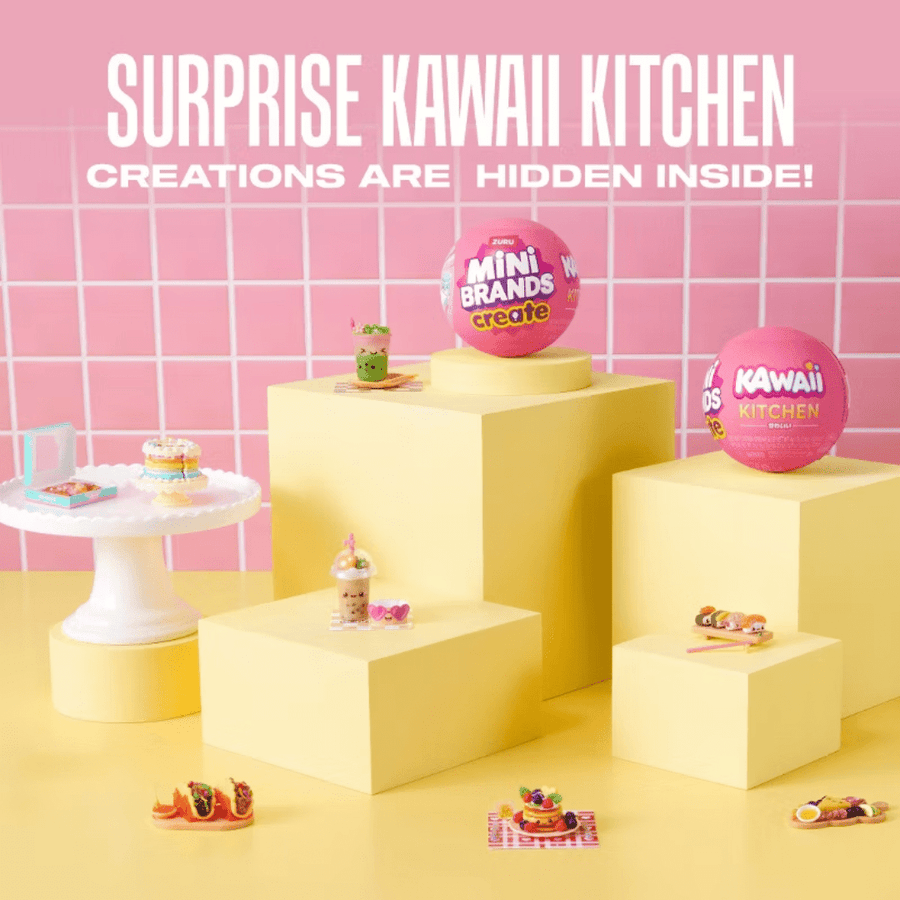 Mini Brands Mini Create Kawaii Kitchen Capsule — image 2