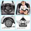 Mini Cooper Battery Operated With Handle Red 656R-H