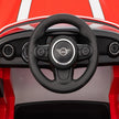 Mini Cooper Battery Operated With Handle Red 656R-H