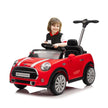 Mini Cooper Battery Operated With Handle Red 656R-H
