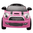 Mini Cooper Car 12V Pink 6088