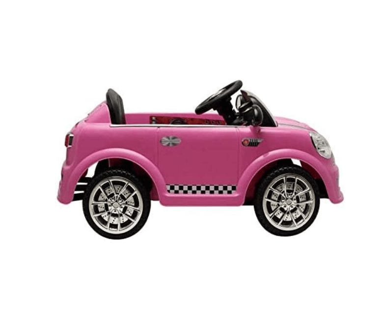 Mini Cooper Car 12V Pink 6088 — image 2