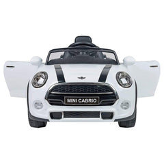 Mini Cooper Car White - Colorland Toys