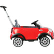Mini Cooper Licensed Push Car with Shade – Red 3636C