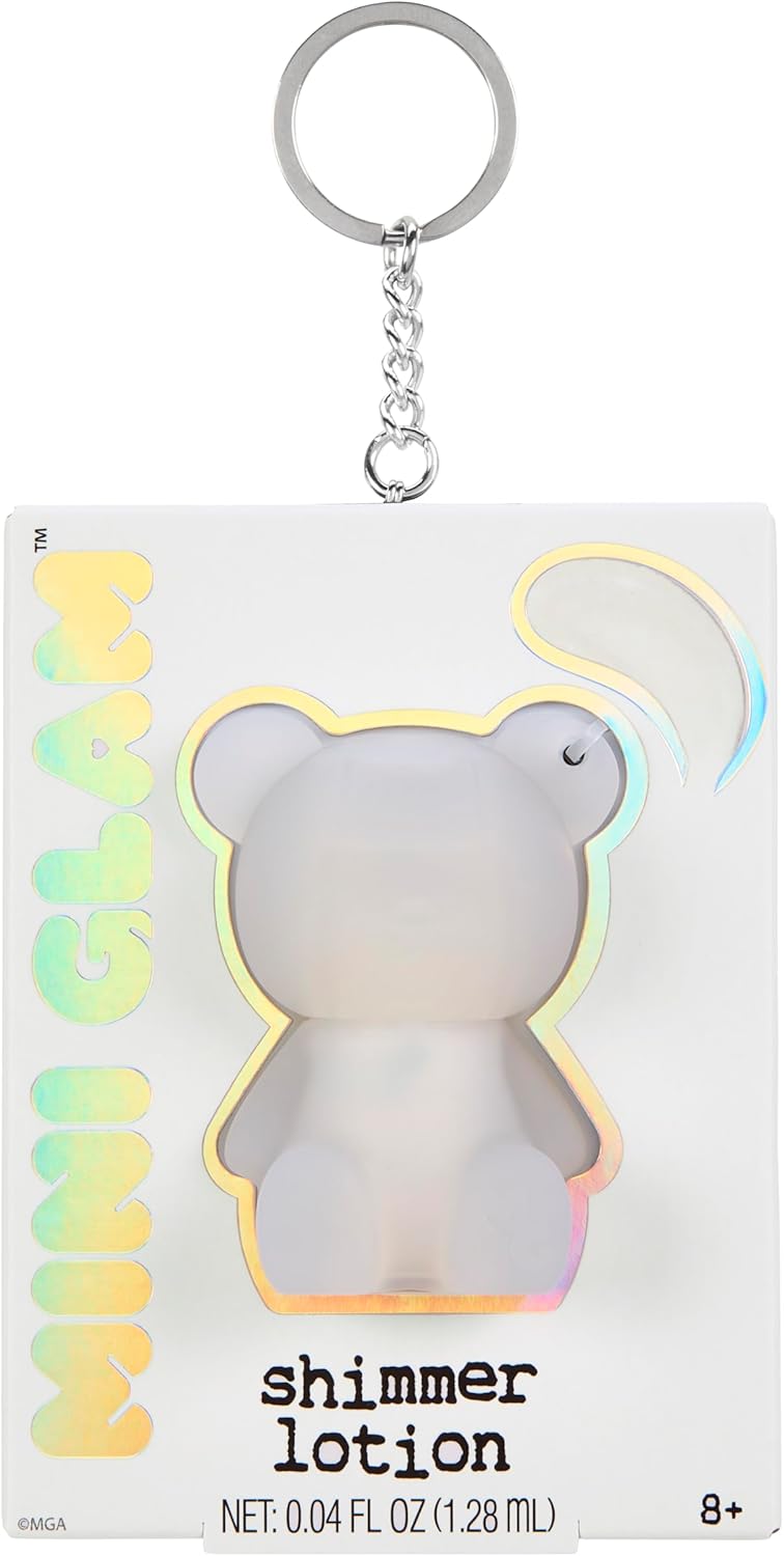 Mini Glam Cosmetic Bear Shimmer Lotion Asstd MGA-430117 - Colorland Toys