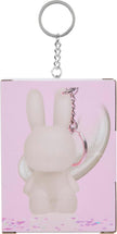 Mini Glam Cosmetic Bunny Lip Gloss, Keychain, White – MGA Entertainment