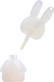 Mini Glam Cosmetic Bunny Lip Gloss, Keychain, White – MGA Entertainment