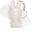 Mini Glam Cosmetic Bunny Lip Gloss, Keychain, White – MGA Entertainment