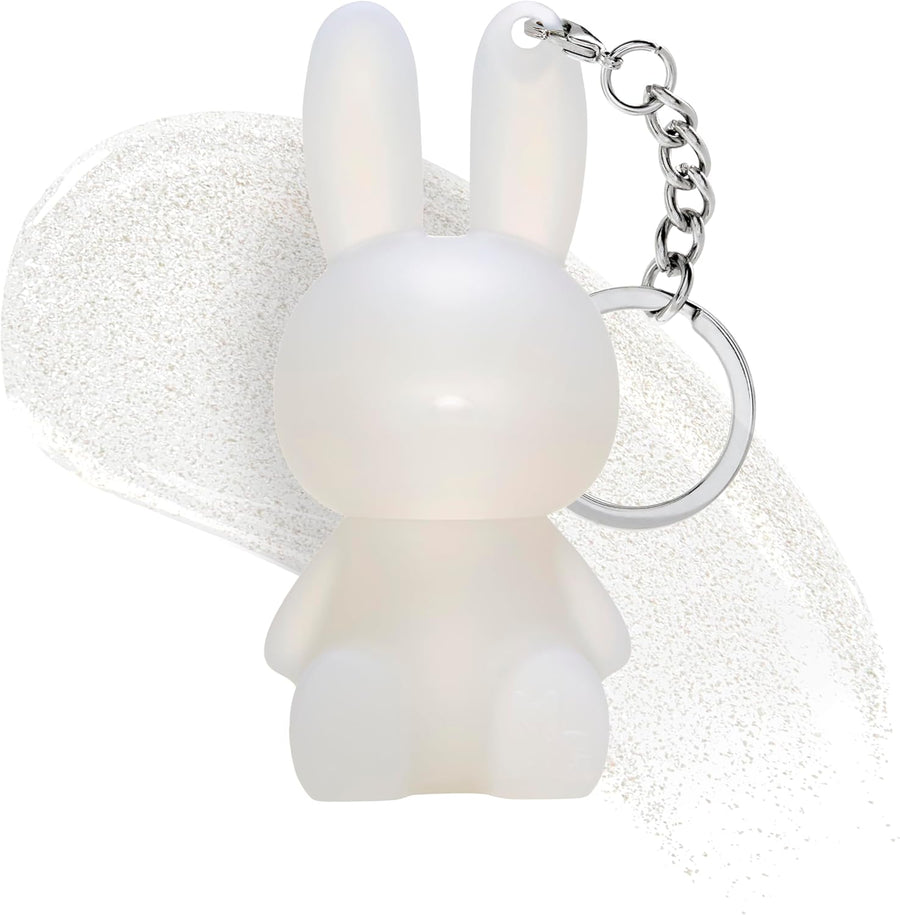 Mini Glam Cosmetic Bunny Lip Gloss, Keychain, White – MGA Entertainment — image 6