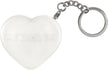 Mini Glam Heart Glitter Balm – Extra Credit (White Heart)