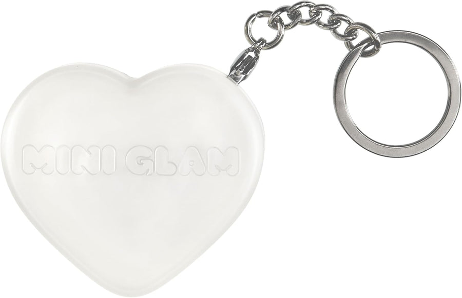 Mini Glam Heart Glitter Balm – Extra Credit (White Heart) — image 4