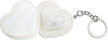 Mini Glam Heart Glitter Balm – Extra Credit (White Heart)